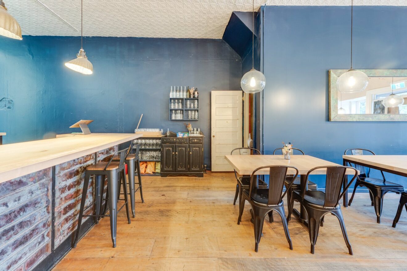 Rear of the main room at 101 Roncesvalles Ave