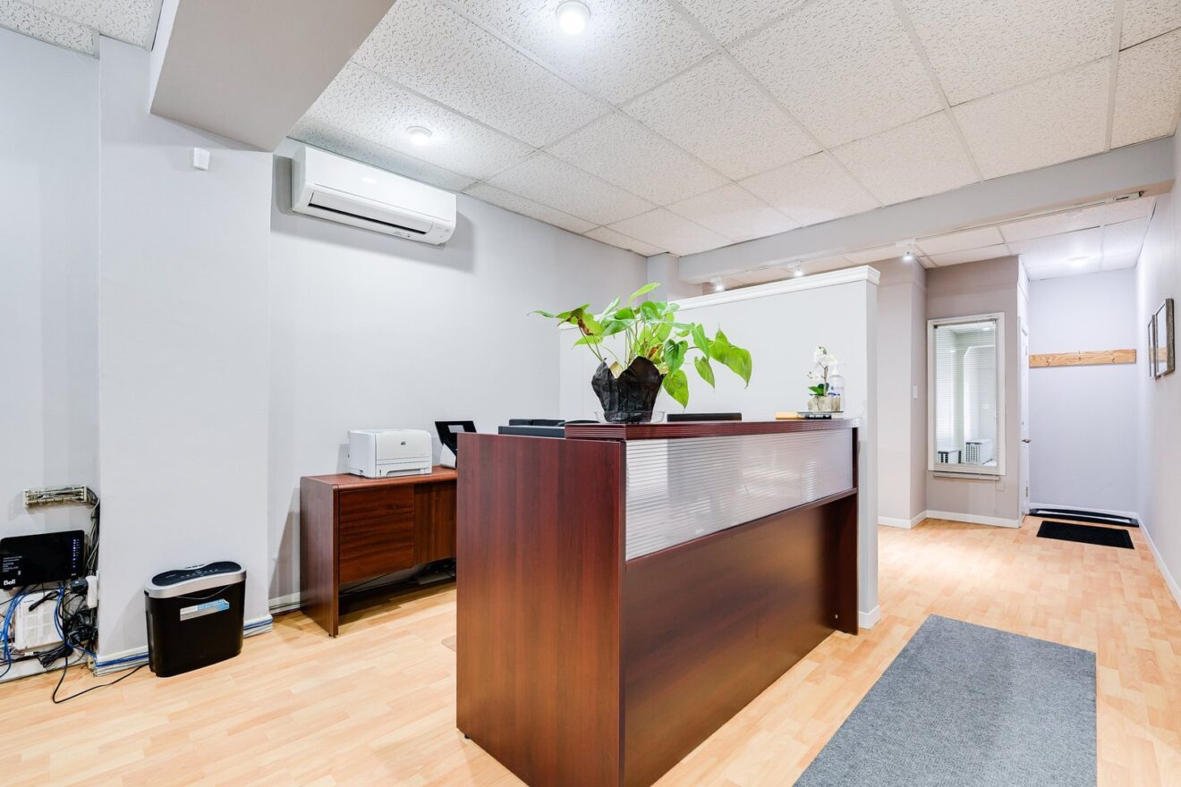 Rear commercial unit at 159 Jane St