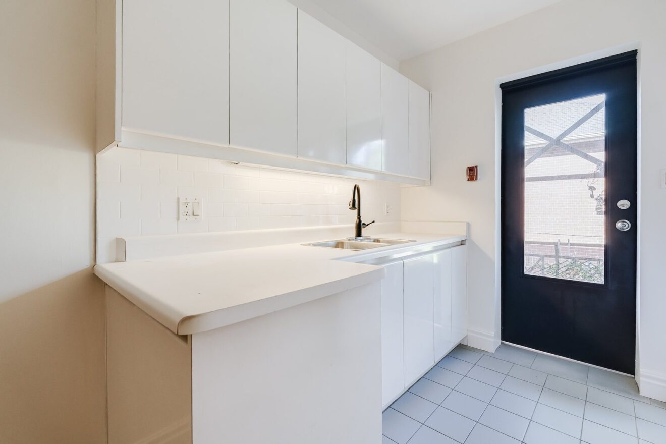 Two bedroom apartment kitchen